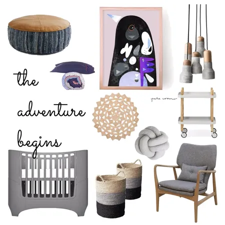 Nursery Interior Design Mood Board by Interior Designstein on Style Sourcebook