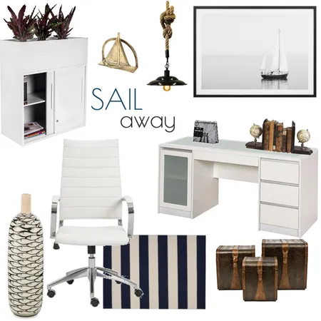 Sail Away Interior Design Mood Board by Whitehaven Interiors on Style Sourcebook