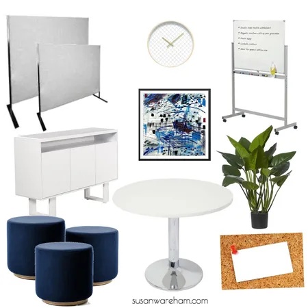 Breakout space Interior Design Mood Board by Whitehaven Interiors on Style Sourcebook