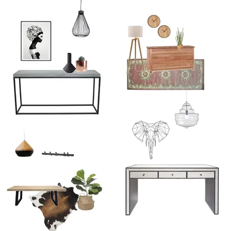 Entrance way Interior Design Mood Board by Jesssawyerinteriordesign on Style Sourcebook