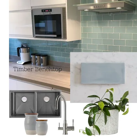 Lynne and Cam's kitchen - Timber benchtop Interior Design Mood Board by Nook on Style Sourcebook