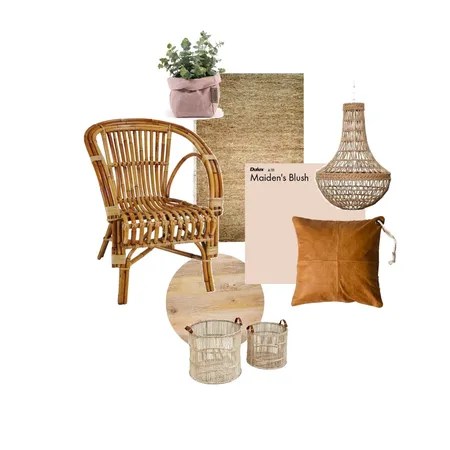 Blush + Tan Interior Design Mood Board by sneakersandsoul on Style Sourcebook