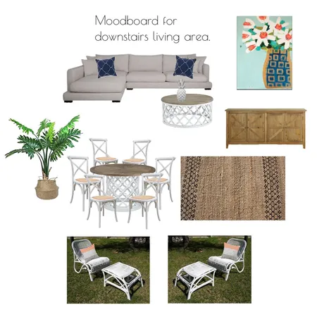 Manyana Interior Design Mood Board by Jem Crestani Interior and Colour Consulting on Style Sourcebook