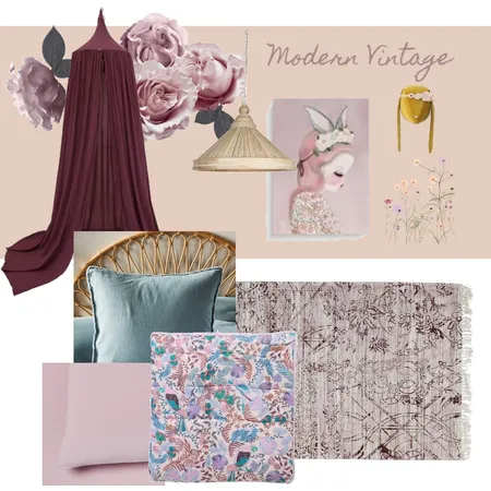 Modern Vintage Interior Design Mood Board by brittz187 on Style Sourcebook