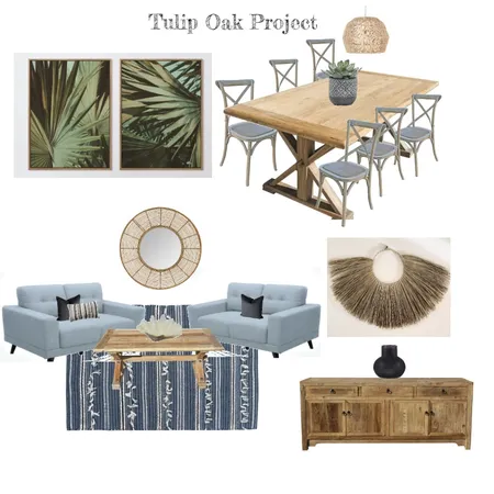 Tulip Oak Project Interior Design Mood Board by Jem Crestani Interior and Colour Consulting on Style Sourcebook