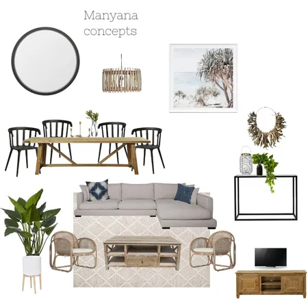 Manyana Interior Design Mood Board by Jem Crestani Interior and Colour Consulting on Style Sourcebook