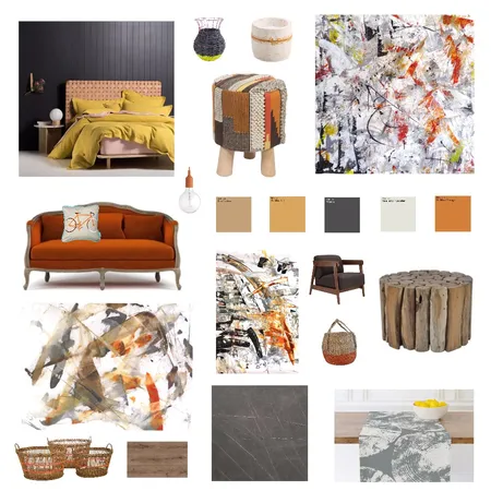 Thanksgiving Interior Design Mood Board by michellejeanstudio on Style Sourcebook