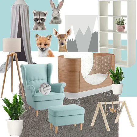 Nursery Inspo Interior Design Mood Board by ozproductjunkie on Style Sourcebook