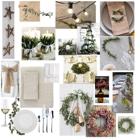 Christmas Big Hall 1 Interior Design Mood Board by phillipakk on Style Sourcebook