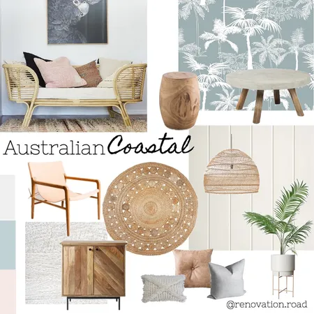 Australian Coastal Interior Design Mood Board by Renovation Road on Style Sourcebook
