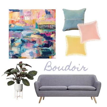 Boudoir Interior Design Mood Board by alexandraplim on Style Sourcebook