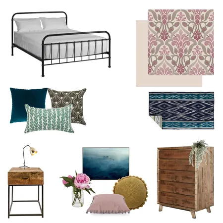 Guest bedroom Interior Design Mood Board by Laura on Style Sourcebook