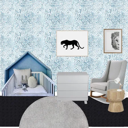 Boys Nursery Interior Design Mood Board by natlyn on Style Sourcebook