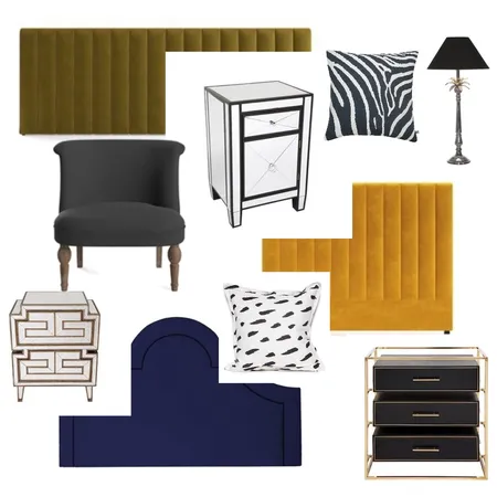 Bedroom Interior Design Mood Board by carlajaded on Style Sourcebook