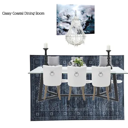 Classy Coastal Interior Design Mood Board by Joanne on Style Sourcebook