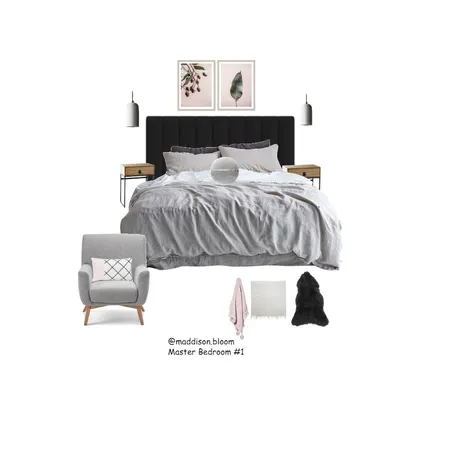 Bedroom Interior Design Mood Board by maddison.bloom on Style Sourcebook