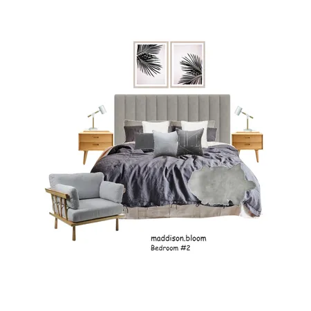 Bedroom Interior Design Mood Board by maddison.bloom on Style Sourcebook