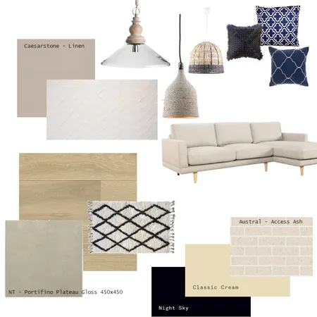 Ma + Pa's Interior Design Mood Board by Dorian + Co Interiors on Style Sourcebook