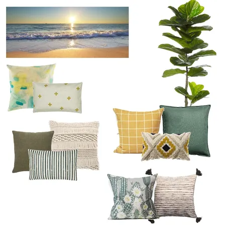 Cushions - Gorman Road Interior Design Mood Board by Holm & Wood. on Style Sourcebook