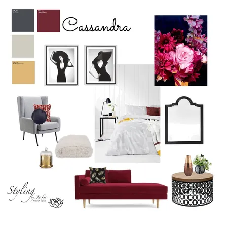 moody luxe Interior Design Mood Board by Jackie Fyfe Interiors on Style Sourcebook