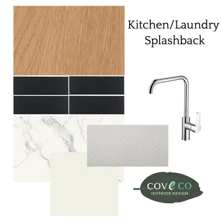 Sailfish - Black Splashback Interior Design Mood Board by Coveco Interior Design on Style Sourcebook