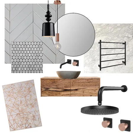 Pwdr Interior Design Mood Board by Emmakent on Style Sourcebook