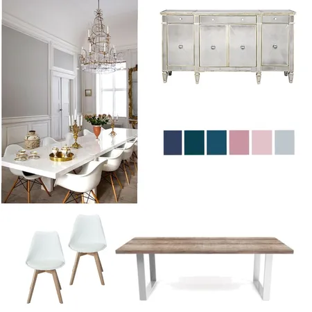 Module 6 dining 2 Interior Design Mood Board by Jesssawyerinteriordesign on Style Sourcebook