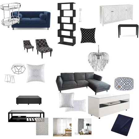 module 10 Interior Design Mood Board by nadz on Style Sourcebook