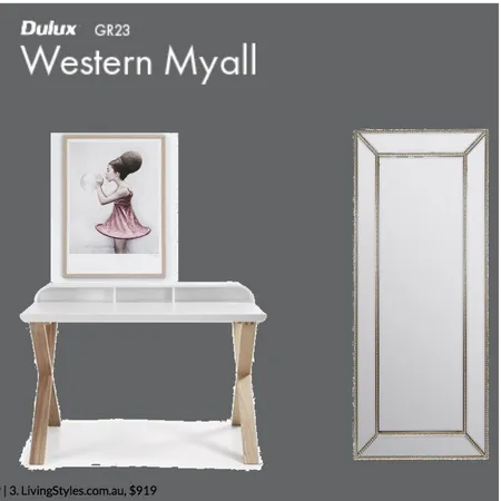 study nook Interior Design Mood Board by GeorginaRahi on Style Sourcebook