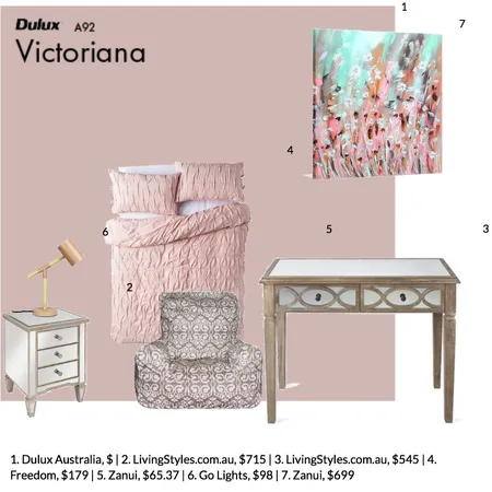 bed3 Interior Design Mood Board by GeorginaRahi on Style Sourcebook