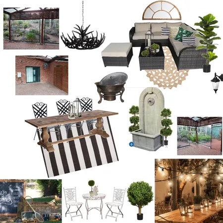 Outdoor Area Interior Design Mood Board by MandiG on Style Sourcebook