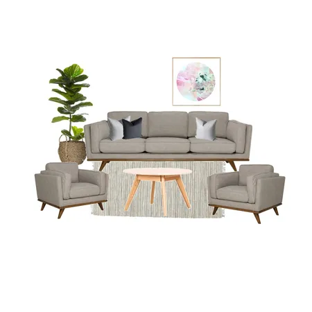 Contemporary Living Interior Design Mood Board by maddison.bloom on Style Sourcebook