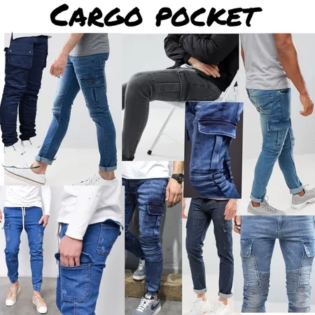 Denim | Cargo Pocket Interior Design Mood Board by snoobabsy on Style Sourcebook