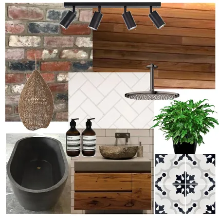 Master Ensuite Interior Design Mood Board by pip on Style Sourcebook