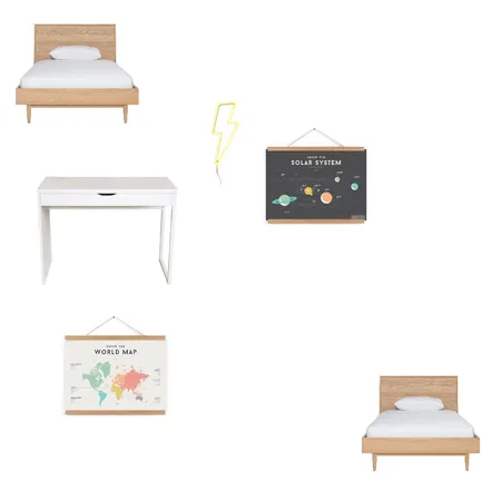 Boys Room Update Interior Design Mood Board by Jaimeevans on Style Sourcebook