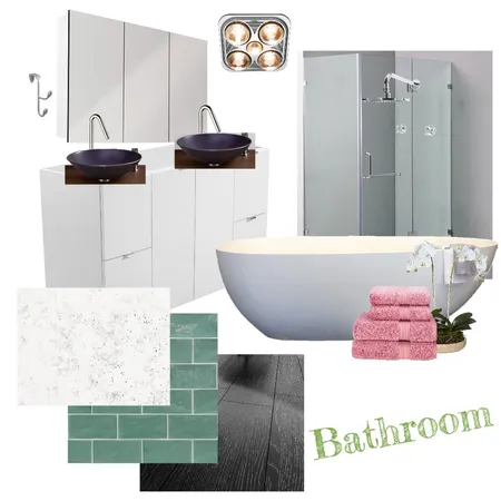 Bathroom Interior Design Mood Board by JasmineButterfield1998 on Style Sourcebook