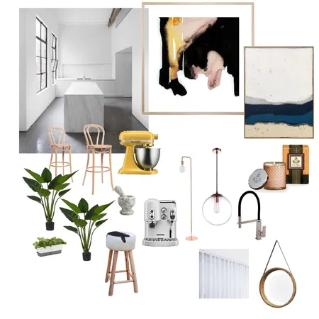 Warmth in a cold kitchen Interior Design Mood Board by Artdecoandgrace on Style Sourcebook