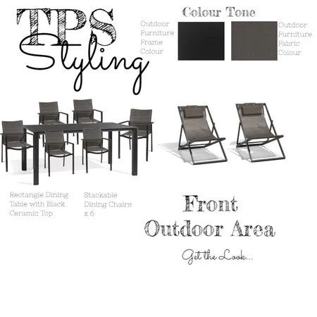 Client Three Proposal Ten Front Outdoor Interior Design Mood Board by thepropertystyler on Style Sourcebook