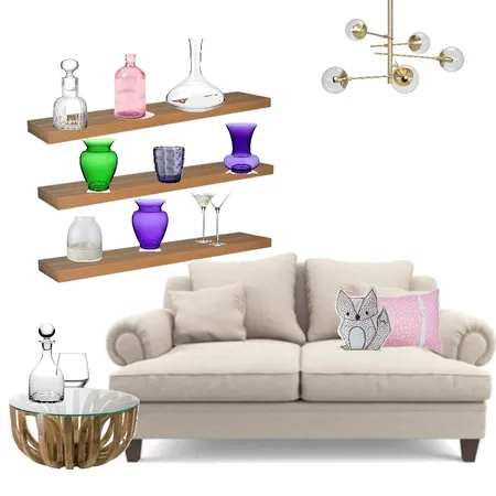 GLASS SHELVING Interior Design Mood Board by Maggie on Style Sourcebook