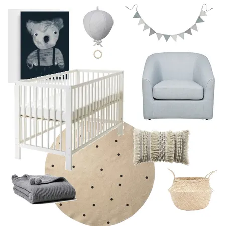 Nursery Design Interior Design Mood Board by Katy Thomas Studio on Style Sourcebook