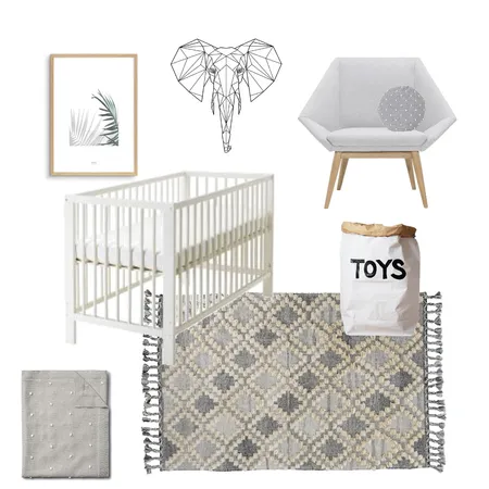 Nursery Design Interior Design Mood Board by Katy Thomas Studio on Style Sourcebook