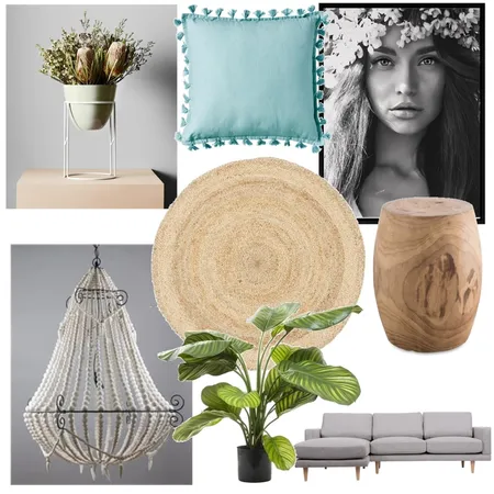 Boho chic Interior Design Mood Board by blukasik on Style Sourcebook