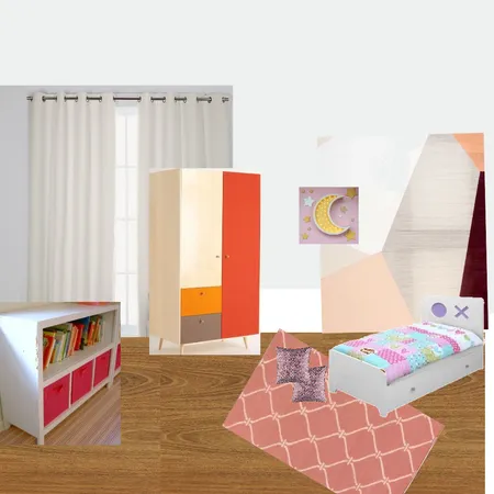 girl bedroom Interior Design Mood Board by salsabilasph on Style Sourcebook