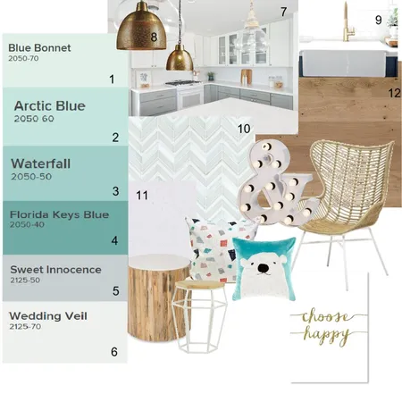 Scheme 1 MONOCHROMATIC Interior Design Mood Board by saida on Style Sourcebook