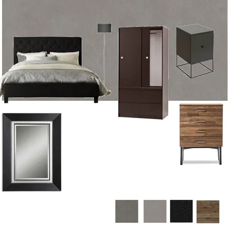 BEDROOM Interior Design Mood Board by dwickyfadh. on Style Sourcebook