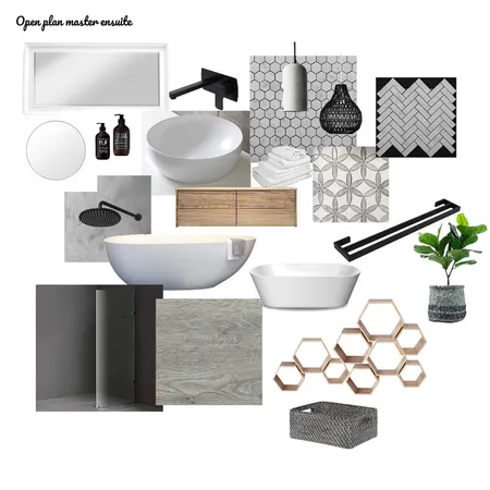 Master Ensuite Upstairs Interior Design Mood Board by Tiffshewan on Style Sourcebook