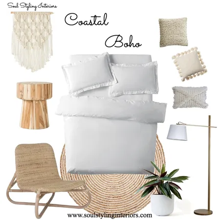 Coastal Boho Interior Design Mood Board by Krysti-glory90 on Style Sourcebook