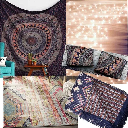 BOHO 1 Interior Design Mood Board by Alishia_Kriek on Style Sourcebook