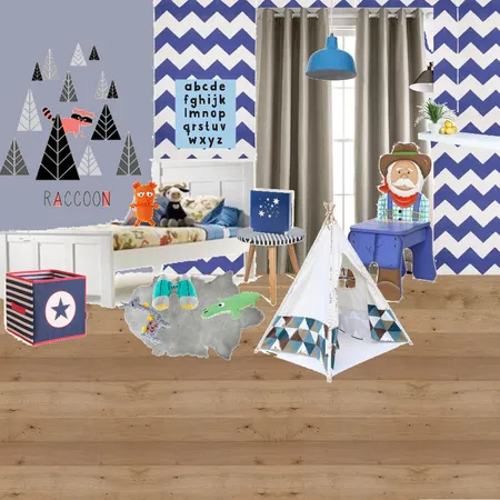 kamar anak 2 Interior Design Mood Board by anisatulhusna on Style Sourcebook