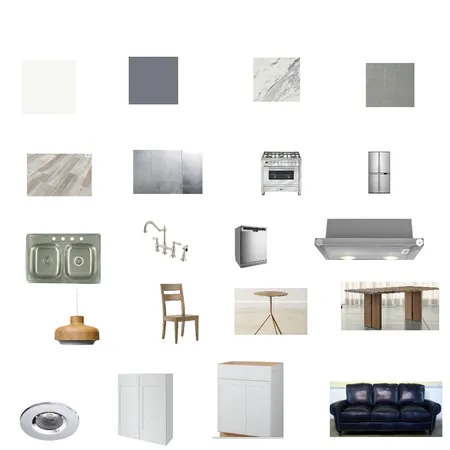 Kitchen and Dining Area Interior Design Mood Board by hmccoy005 on Style Sourcebook